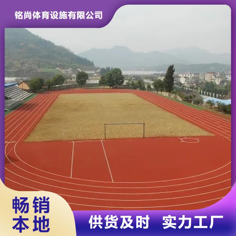 环保型塑胶跑道【硅PU体育场】产品实拍
