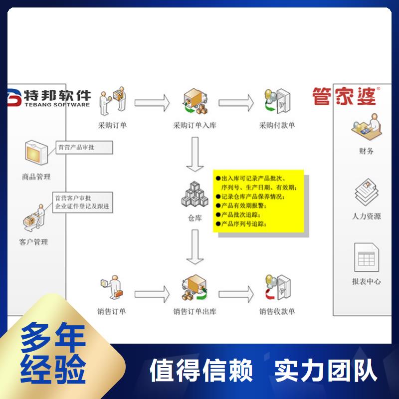软件中小型商贸企业应用软件价格透明