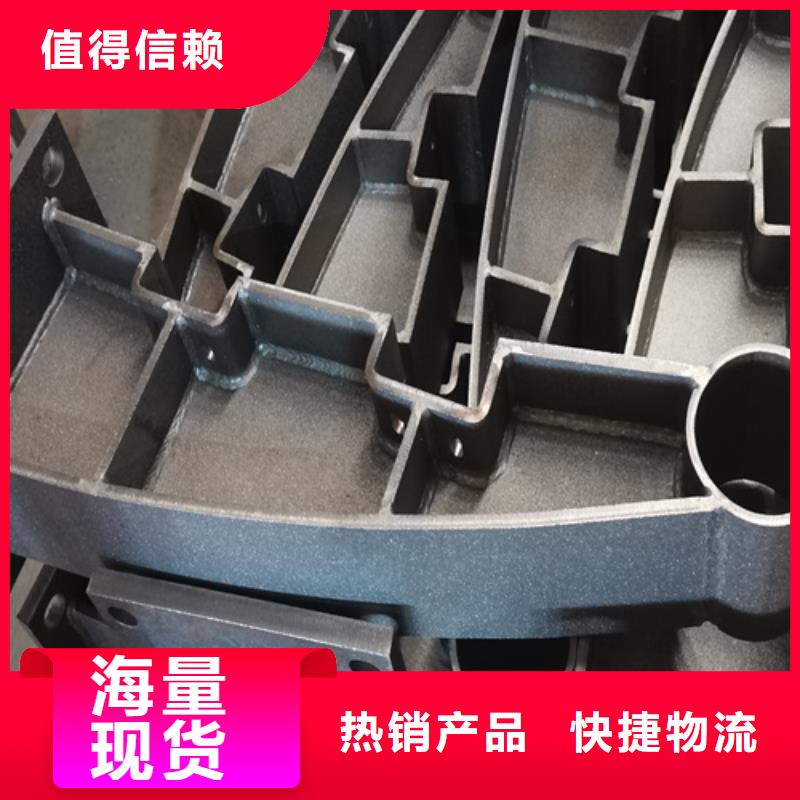 人行道护栏【防撞栏杆】厂家拥有先进的设备