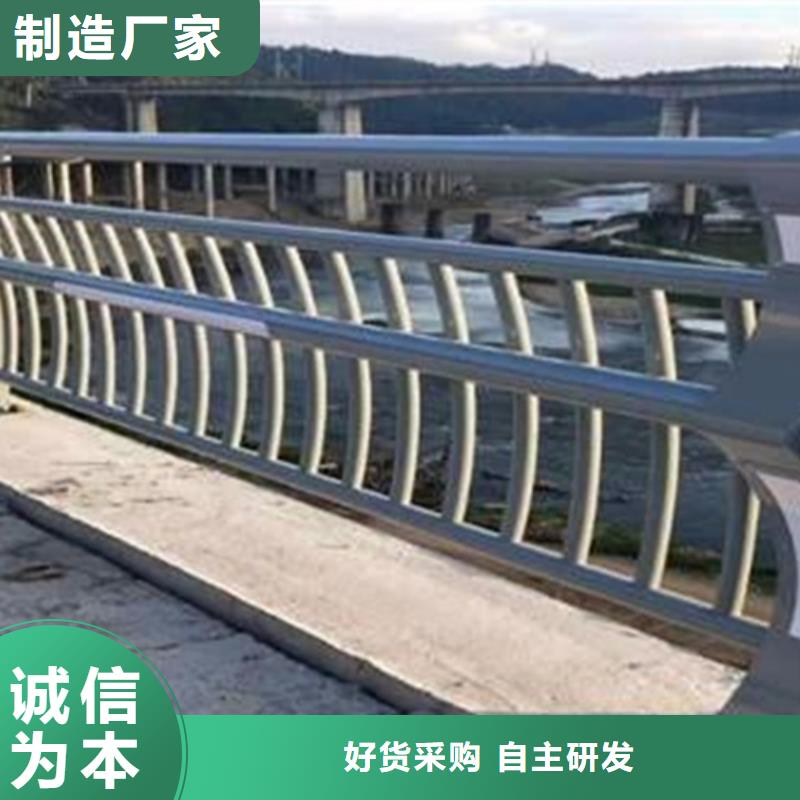 桥梁护栏_桥梁栏杆生产厂家工程施工案例