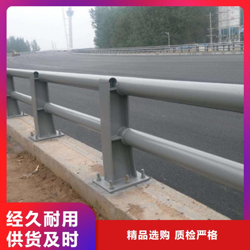 桥梁护栏_桥梁栏杆生产厂家工程施工案例