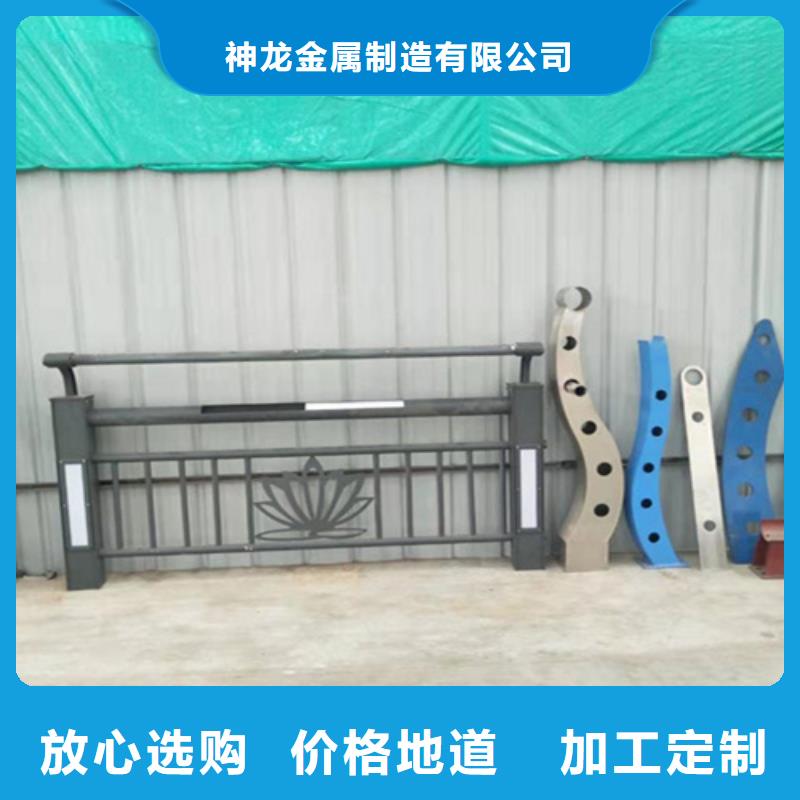 桥梁护栏防撞灯光栏杆精心