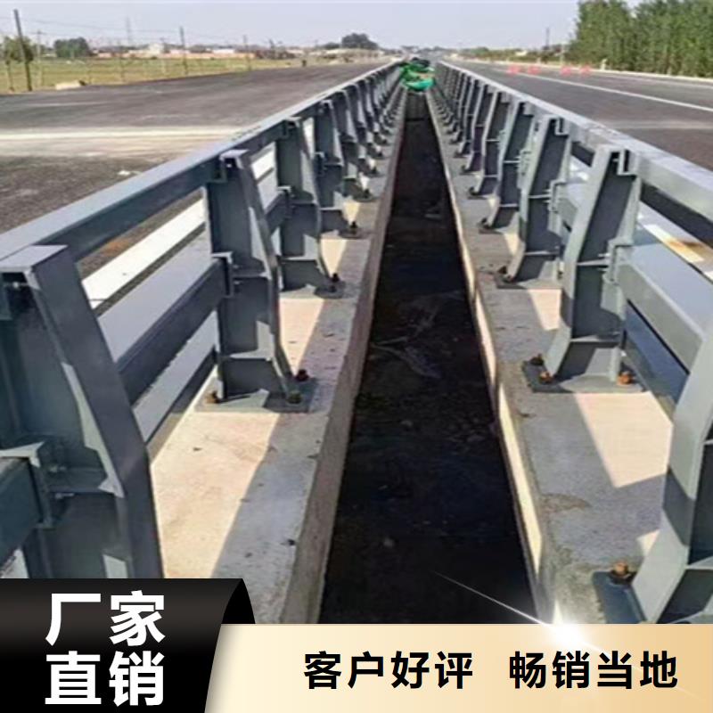 桥梁护栏桥梁防护栏厂家工艺成熟