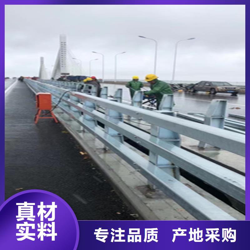 桥梁护栏栏杆护栏生产厂家严格把控每一处细节