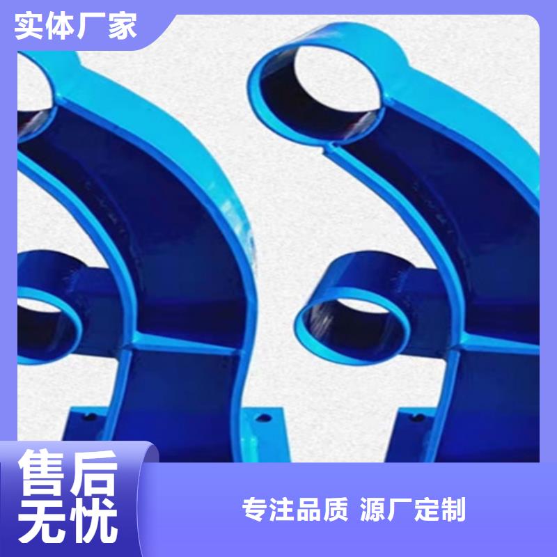桥梁护栏桥梁防护栏厂家原料层层筛选