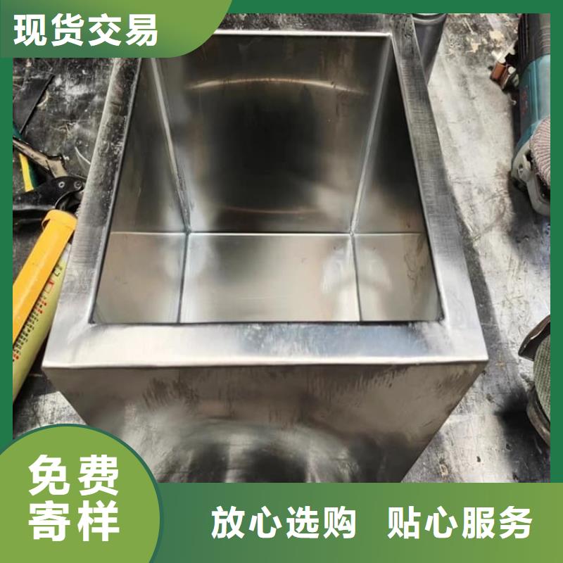 常年供应不锈钢体铅箱-保质