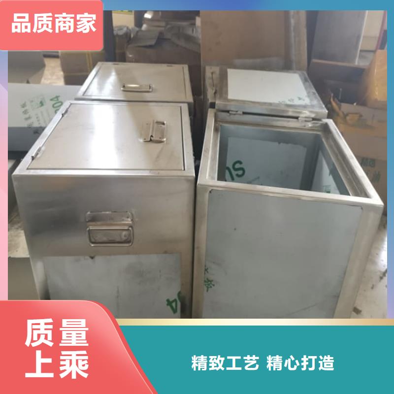 定制工业级防辐射铅箱_优质厂家