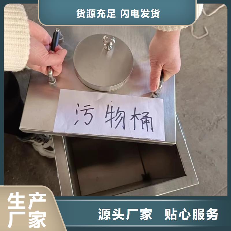 放射废物储存铅防护铅箱-供应厂家