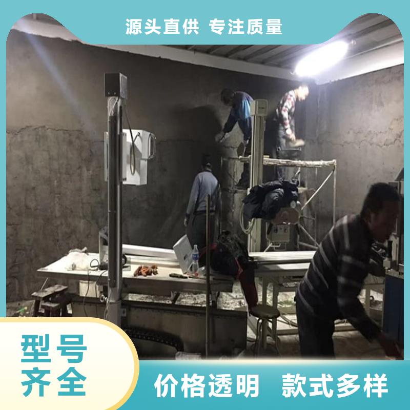 硫酸钡砂来厂实地考察