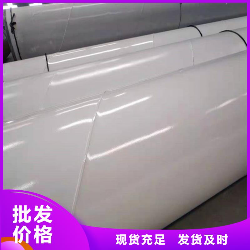 自来水涂塑钢管蒸汽保温钢管厂家供货
