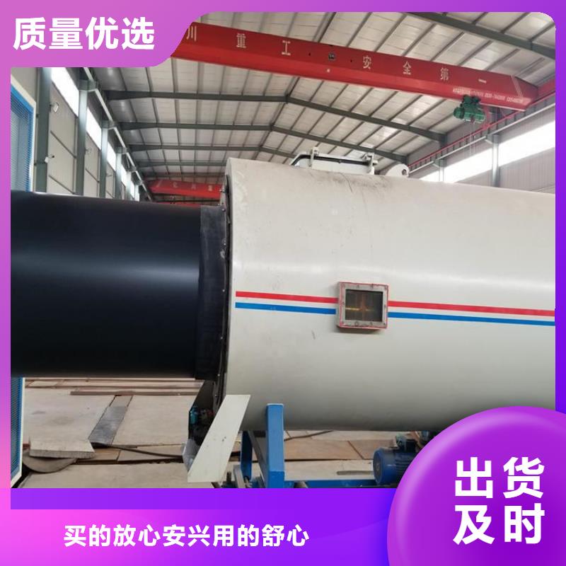 保温钢管DN100保温管源头直供