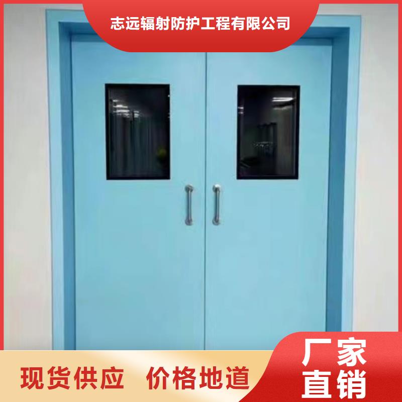 医院感应脚踏铅门良心厂家批发销售