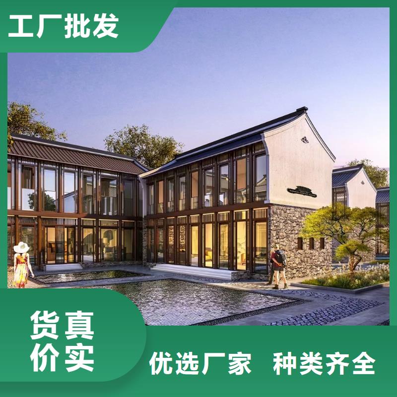 【 轻钢厂家直销供货稳定】伴月居装配式轻钢别墅