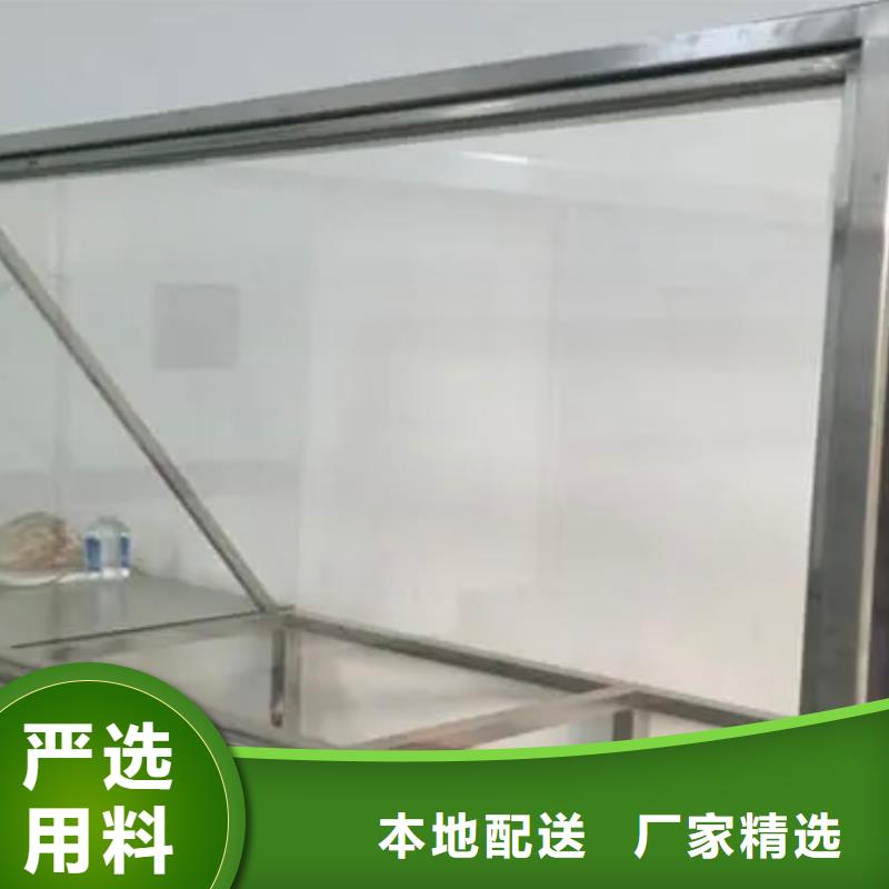 铅玻璃电动铅防护门交货准时