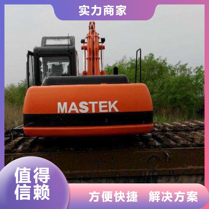  水上挖掘机租赁方便快捷