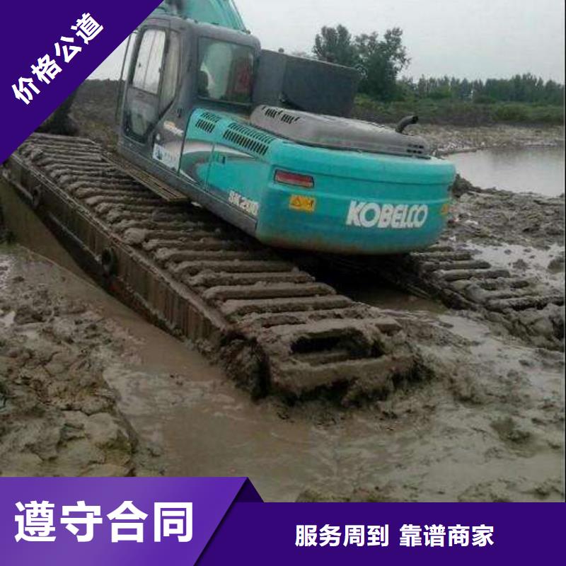 水上挖掘机租赁大小船挖租赁有实力