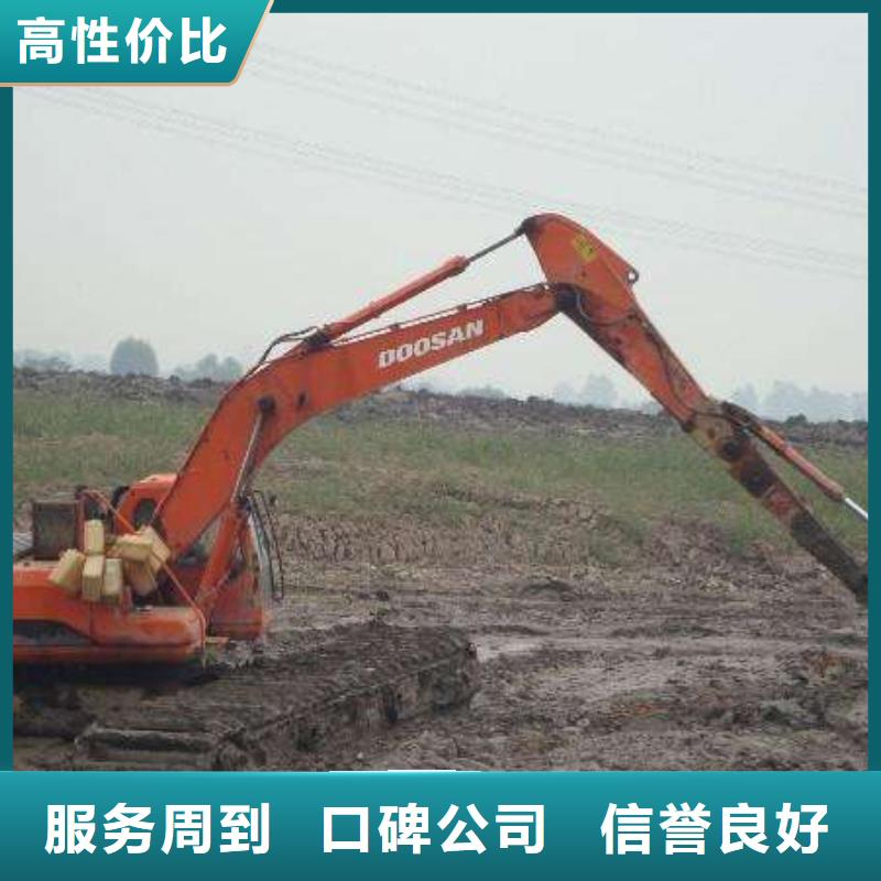 水上挖掘机租赁,租赁水陆挖机行业口碑好