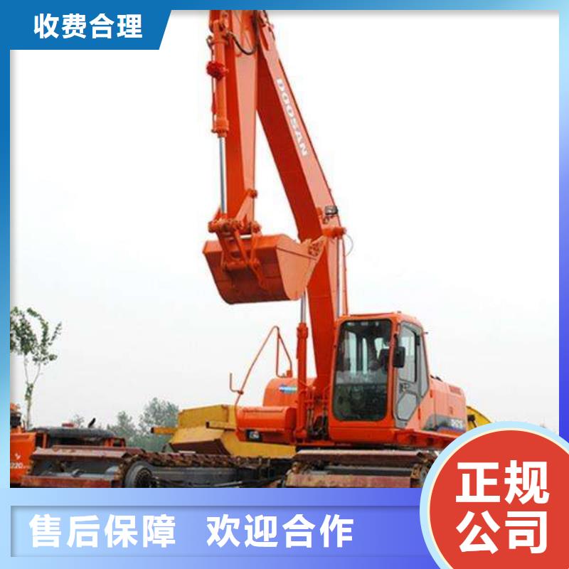 水上挖掘机租赁租赁湿地挖机公司讲究信誉