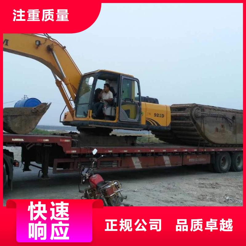 水上挖掘机租赁,租赁湿地挖机品质卓越
