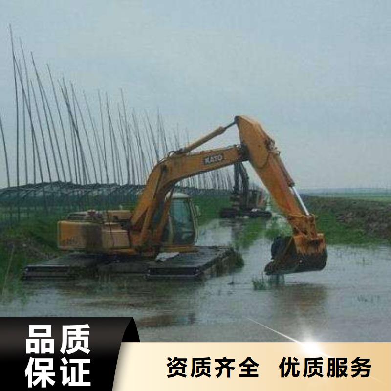 【水上挖掘机租赁】大小船挖租赁公司品质服务