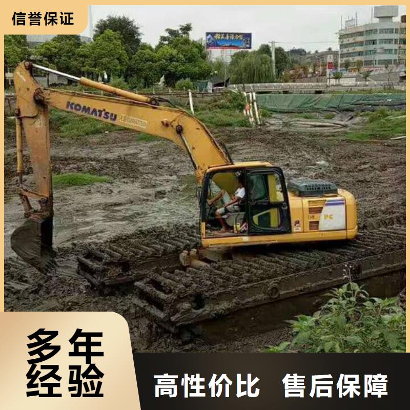 
两栖挖掘机租赁
信誉好的厂家