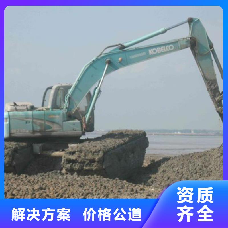 【水上挖掘机租赁】租赁水陆挖机服务热情