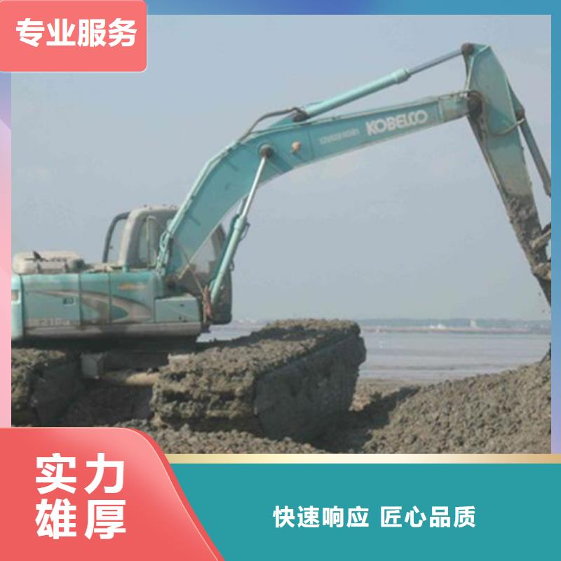 水上挖掘机租赁 租赁水上挖掘机技术可靠