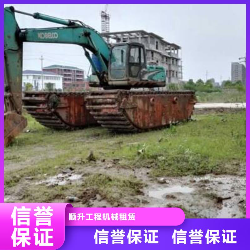 水上挖掘机租赁 【租赁湿地挖机】专业品质