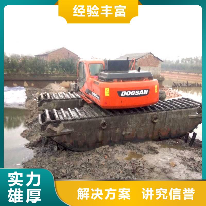 水上挖掘机租赁-出租大小船挖实力雄厚
