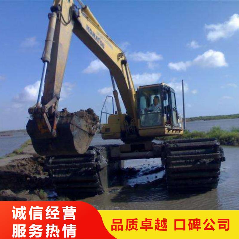 水上挖掘机租赁租赁大小船挖公司服务热情
