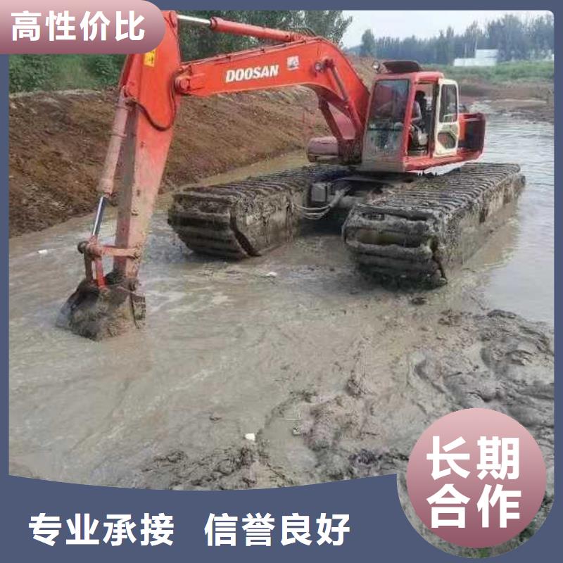 【水上挖掘机租赁】-租赁大小船挖公司多年经验