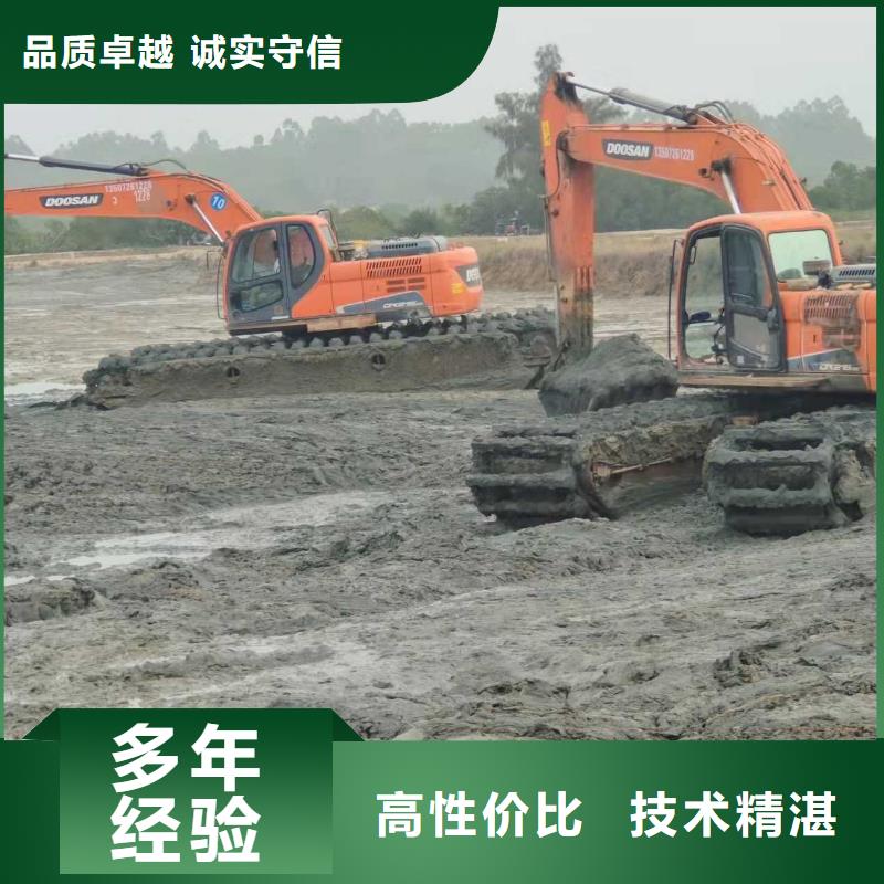 水上挖掘机租赁_租赁水上挖掘机2025专业的团队