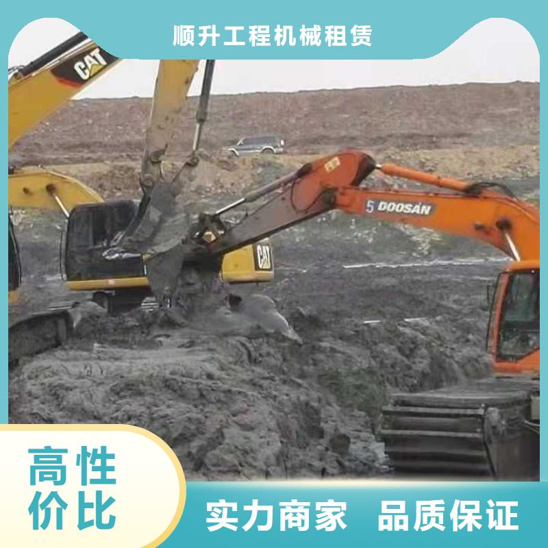 水上挖掘机租赁租赁水陆挖机服务至上