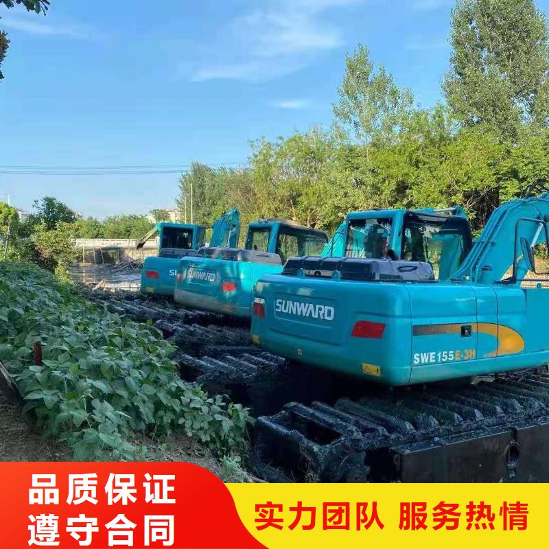 水上挖掘机租赁-出租大小船挖品质服务