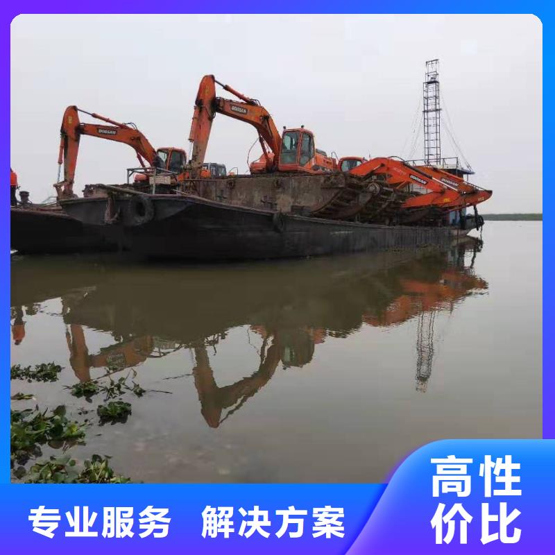 【水上挖掘机租赁】 租赁大小船挖公司方便快捷