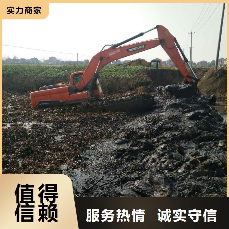 
两栖挖掘机租赁
信誉好的厂家