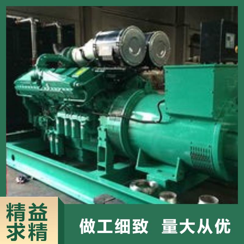 县租赁大型发电机组|发电机油耗低