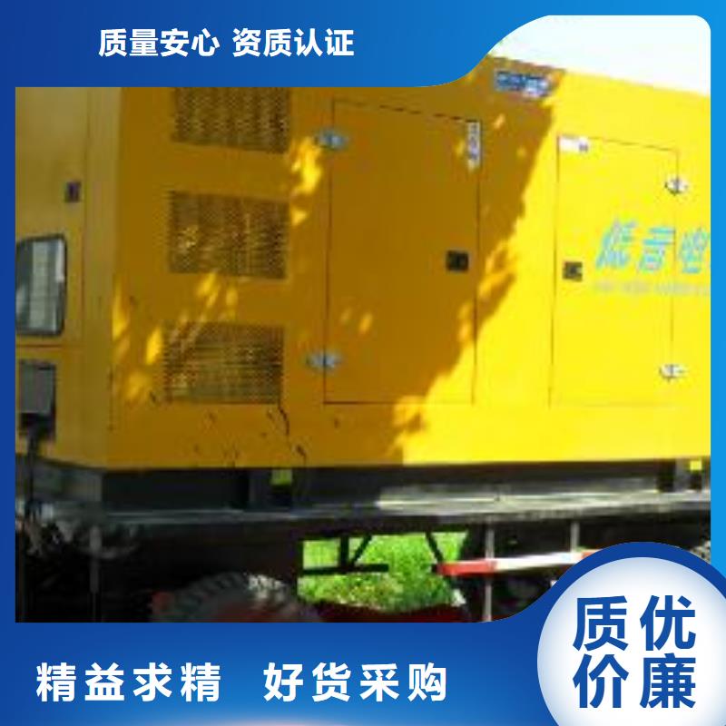 哪里有发电机租赁市场价格