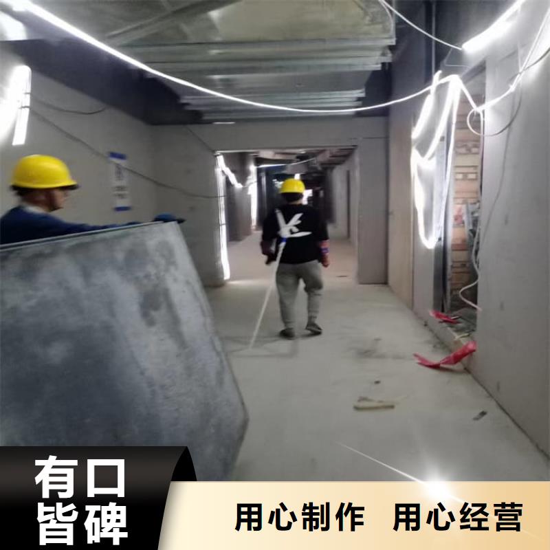 透视机房硫酸钡板产品质量过关