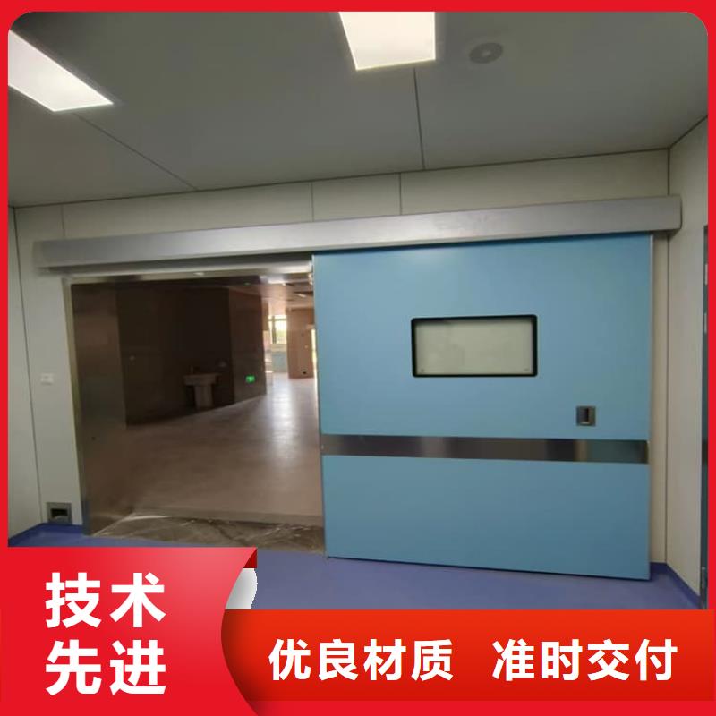 全景CT室铅门多年行业经验