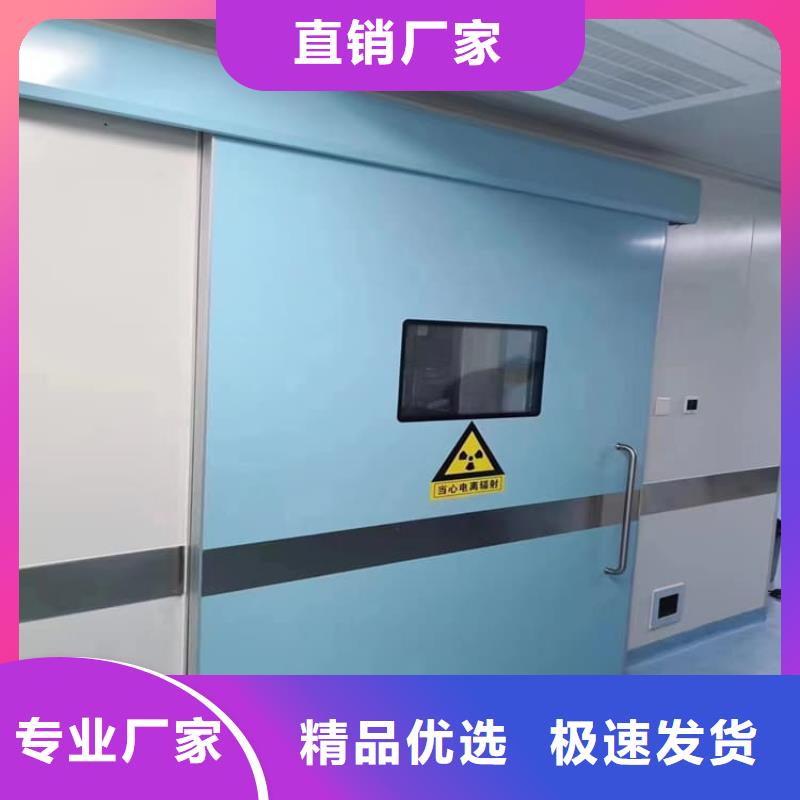 全景CT室铅门多年行业经验