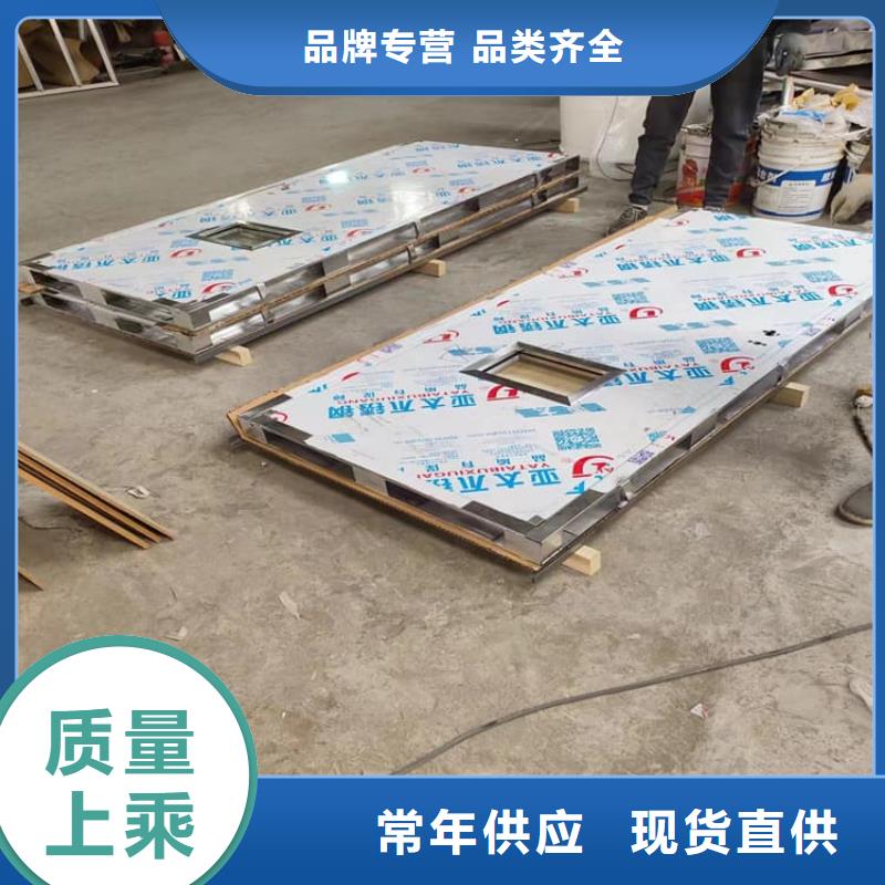 全景CT室铅门产品实拍图