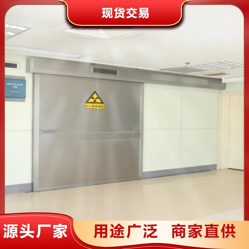 全景CT室铅门多年行业经验