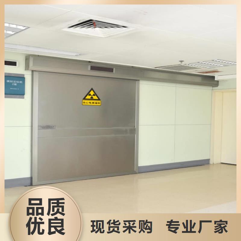 全景CT室铅门产品实拍图