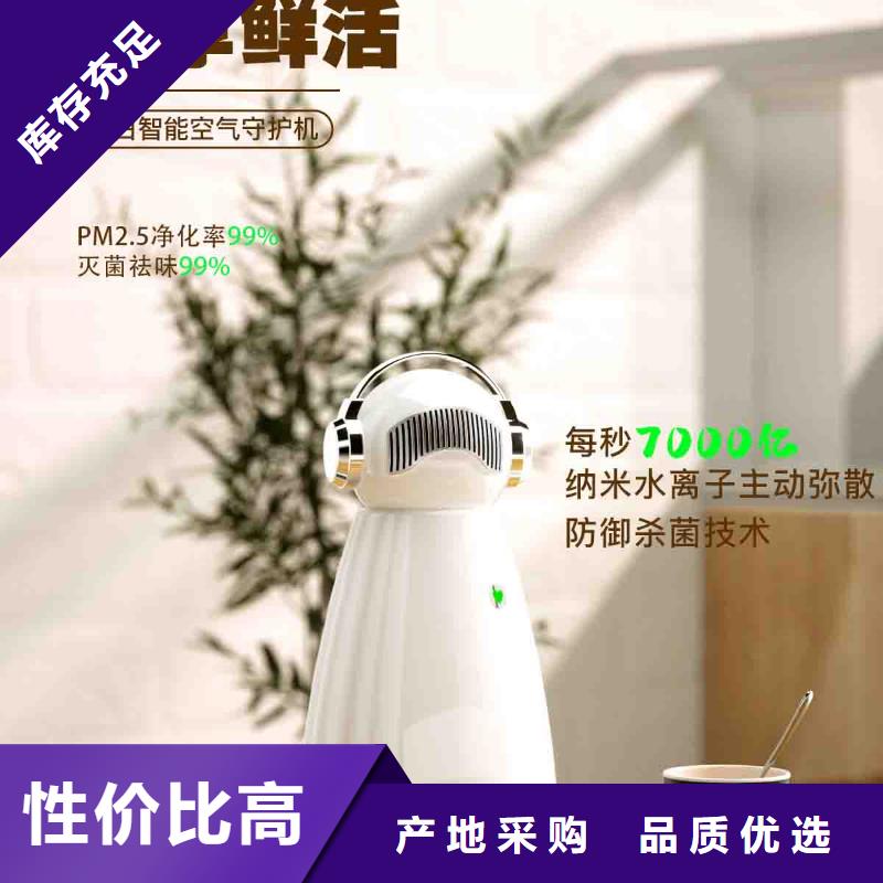 小白婴儿空气守护机【无臭养宠】厂家拥有先进的设备