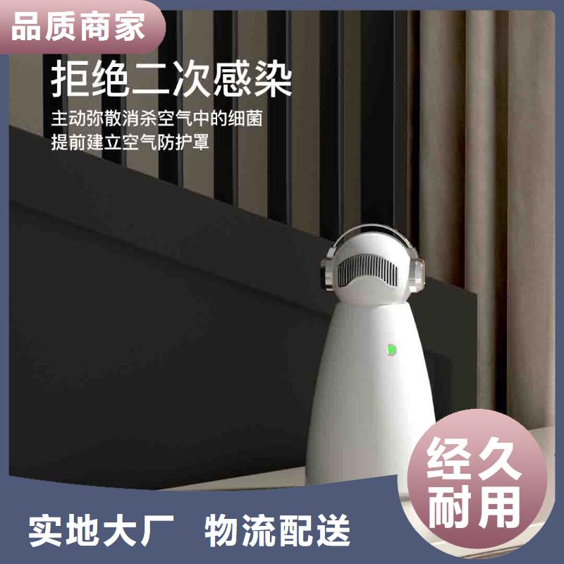 小白婴儿空气守护机【无臭养宠】厂家拥有先进的设备