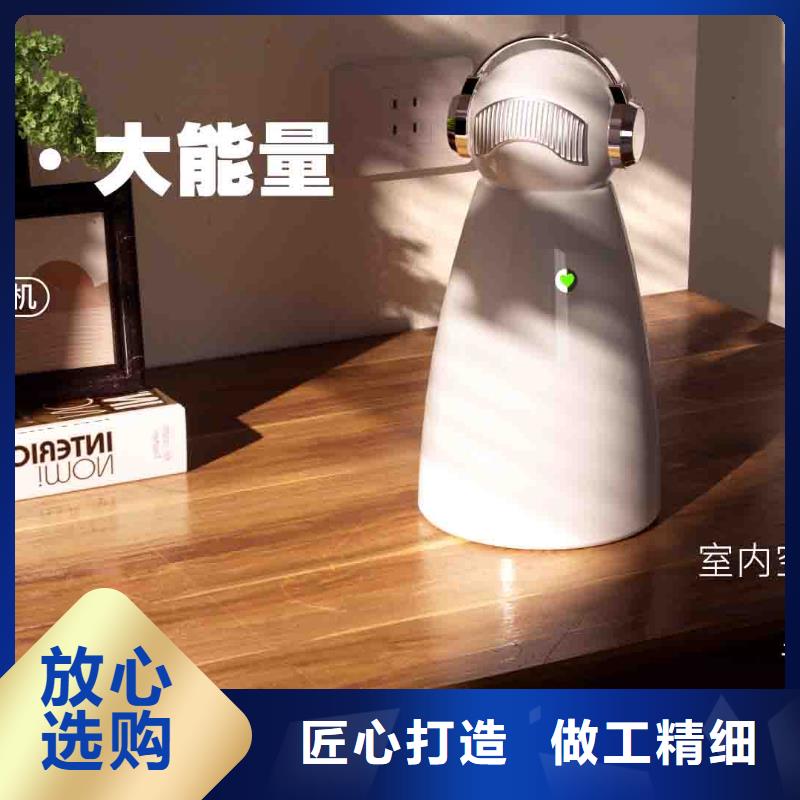 小白空气守护机-车载空气净化器生产厂家主推产品