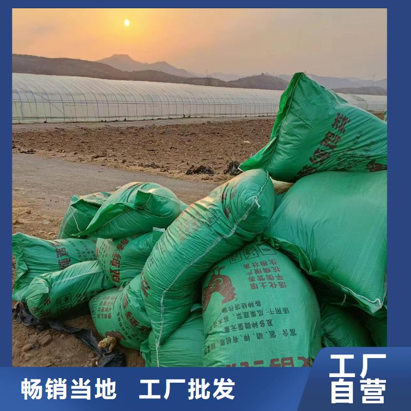 发酵鸡粪块均匀