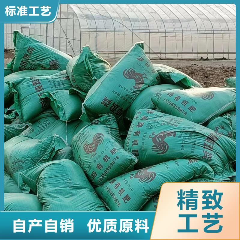 干鸡粪块培肥地力