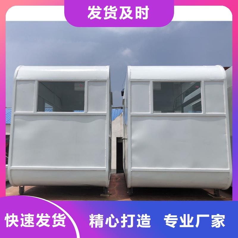 美食广场四轮早餐车厂